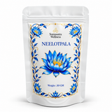EGYPTIAN BLUE LILY [NEELOTPALA]