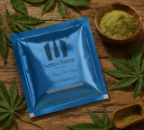 Pure Cannabis Sativa Vijaya Leaf Herbal Powder