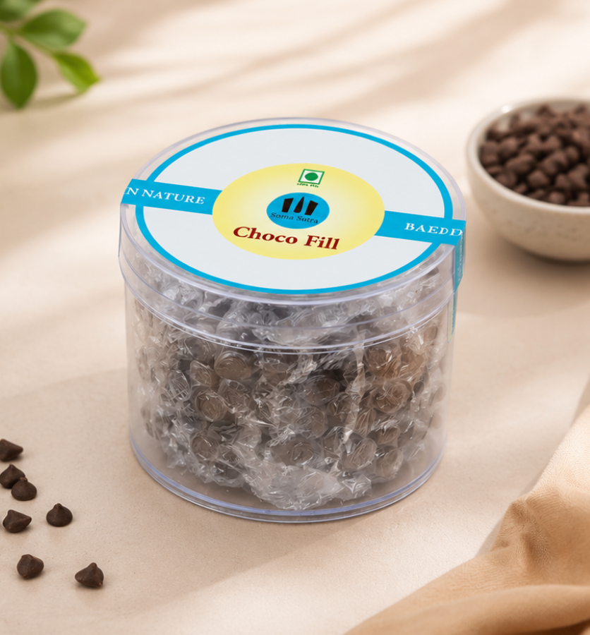 Choco Fill Super Strong Cookies