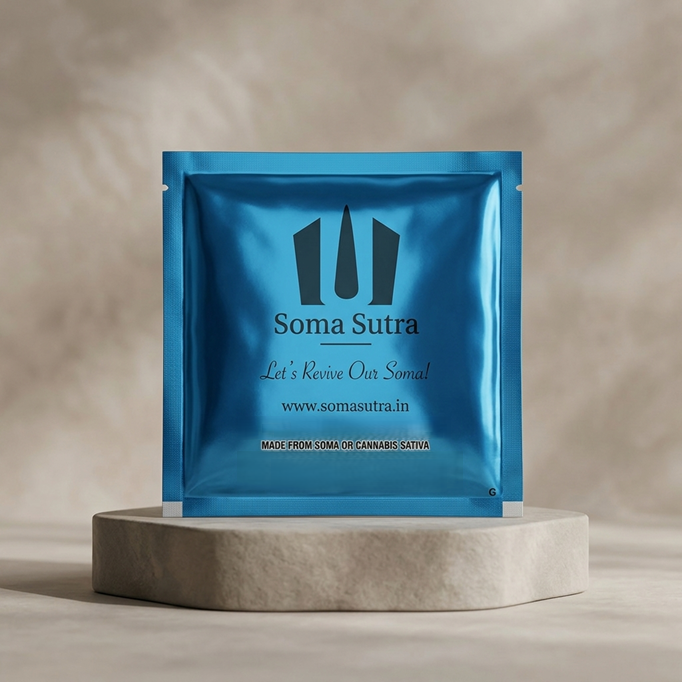 Pure Cannabis Sativa Vijaya Leaf Herbal Powder