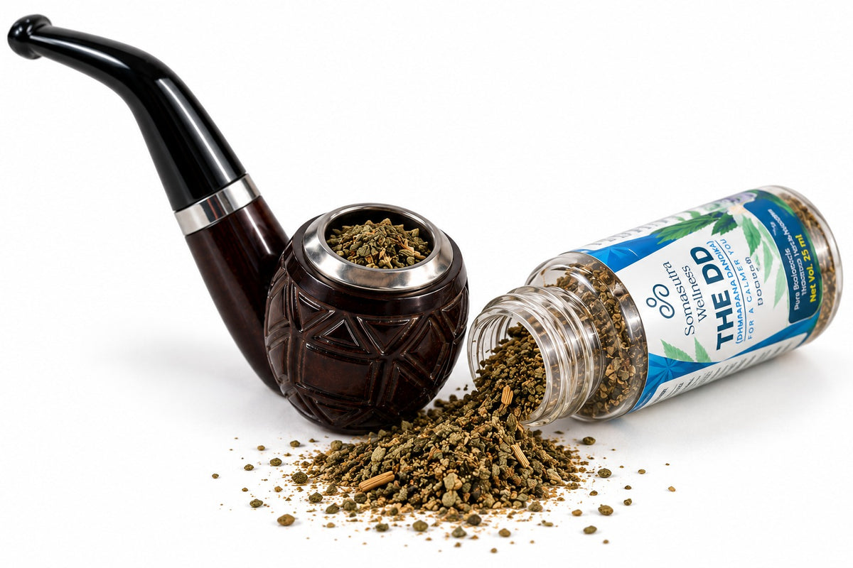 The DD [PIPE+SMOKING BLEND]