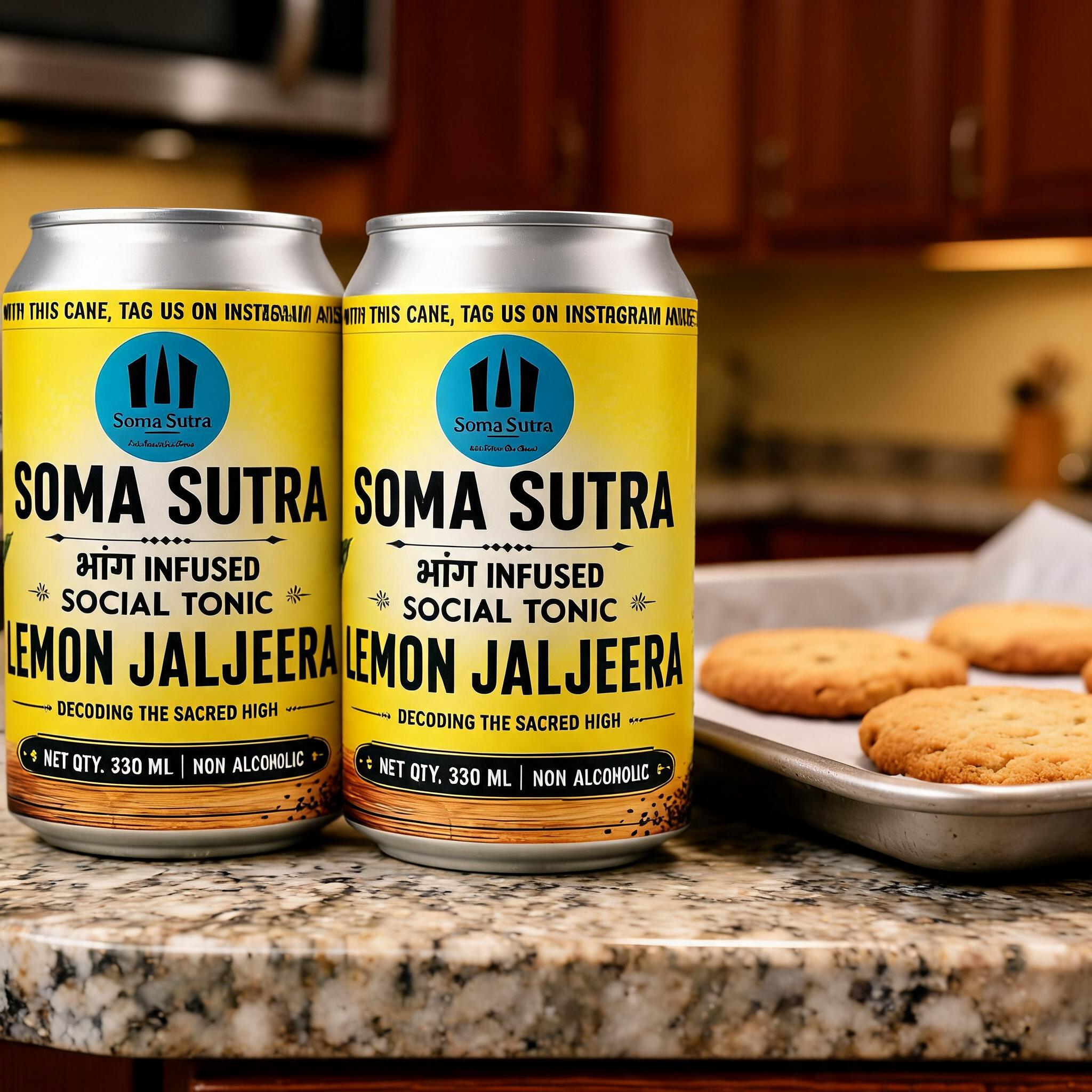 Lemon Jaljeera Vijaya Extract Social Drink