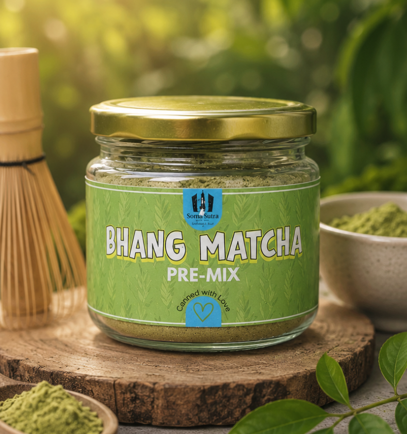 Bhang Matcha Pre-Mix